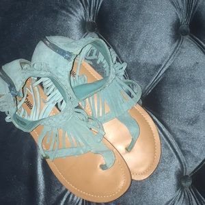 Minnetonka sandals
